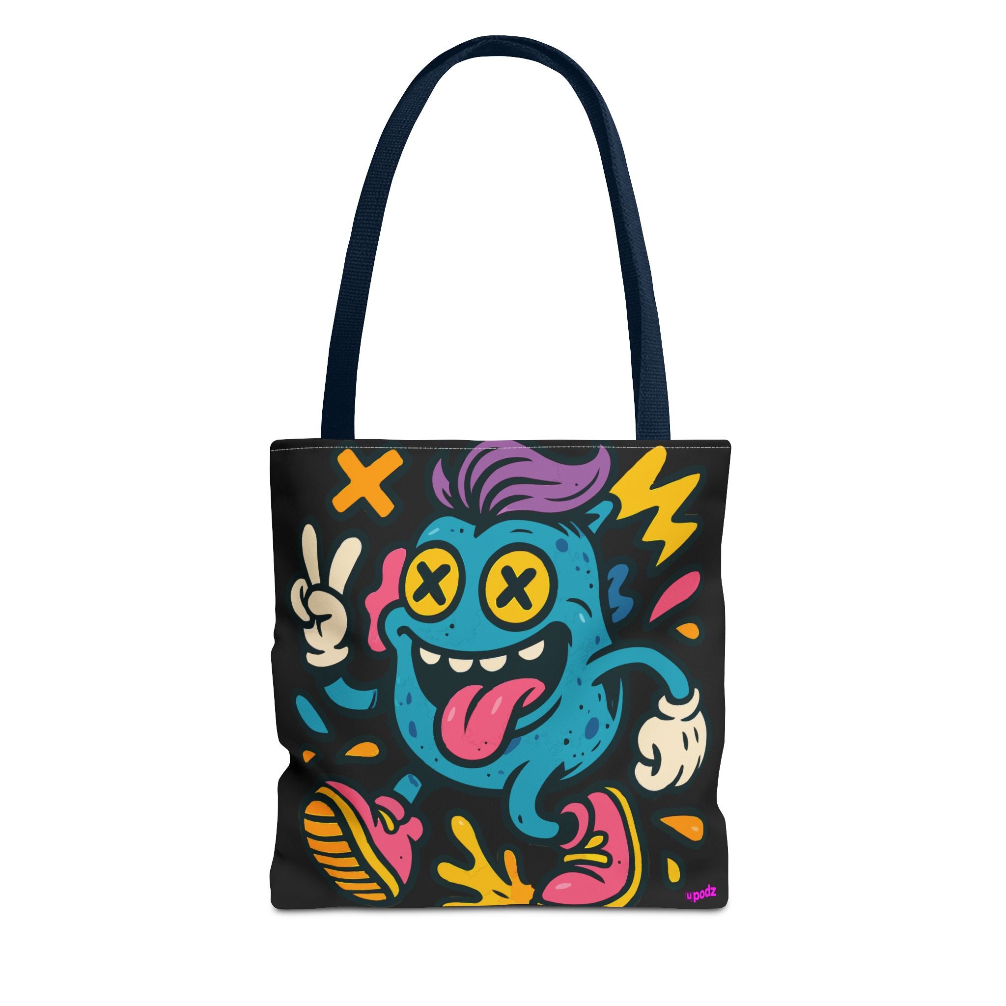 XX Eyes Tote Bag - Quirky Fun Bag