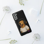 Puppy Vibes Design, Tough Cases, Phone Cover