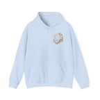 Floral Skull Hoodie