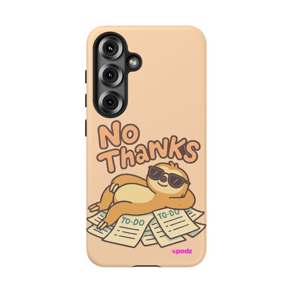 No Thanks Design, Tough Cases, Phone Cover