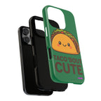 Cute Taco Design, Tough Cases, Phone Cover