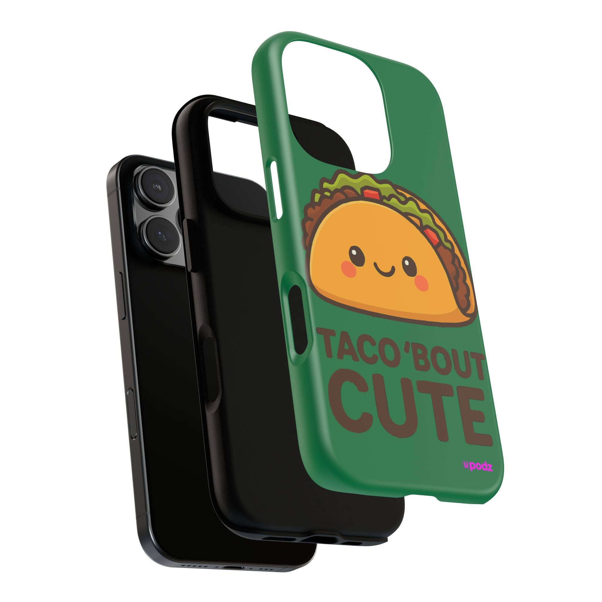 Cute Taco Design, Tough Cases, Phone Cover