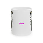 Repeat Offender Ceramic Mug |  Personalized Mug