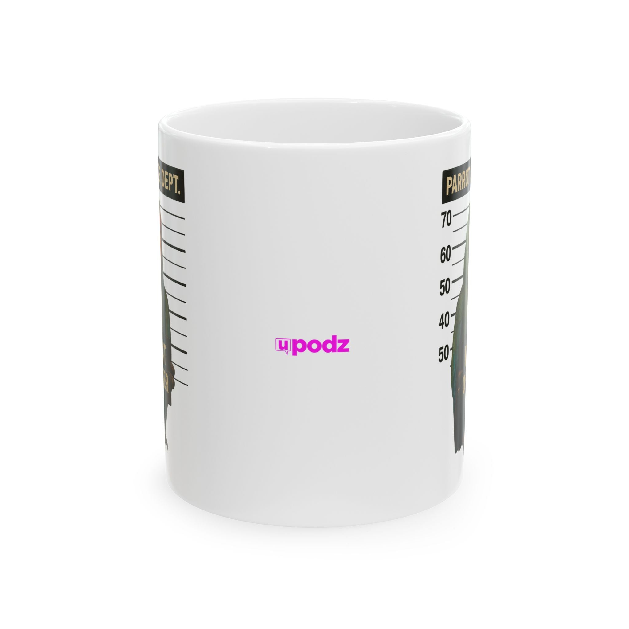 Repeat Offender Ceramic Mug |  Personalized Mug