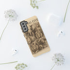 The Big 5 Design, Tough Cases, Phone Cover, Unique Gift