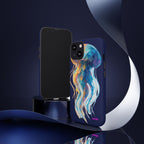 Jellyfish Glow Design, Tough Cases, Phone Cover