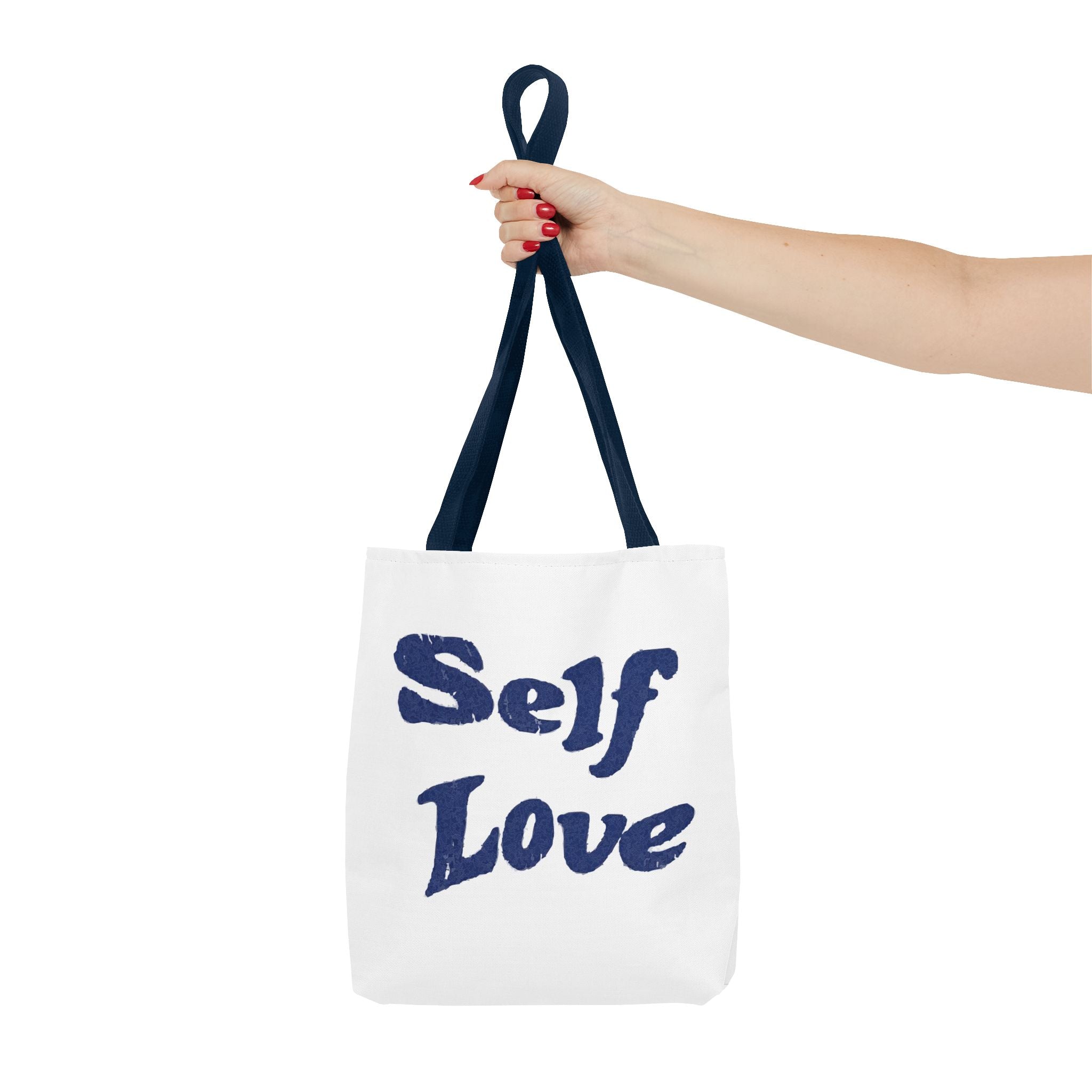Self Love Tote Bag - Motivational Carryall