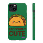 Cute Taco Design, Tough Cases, Phone Cover