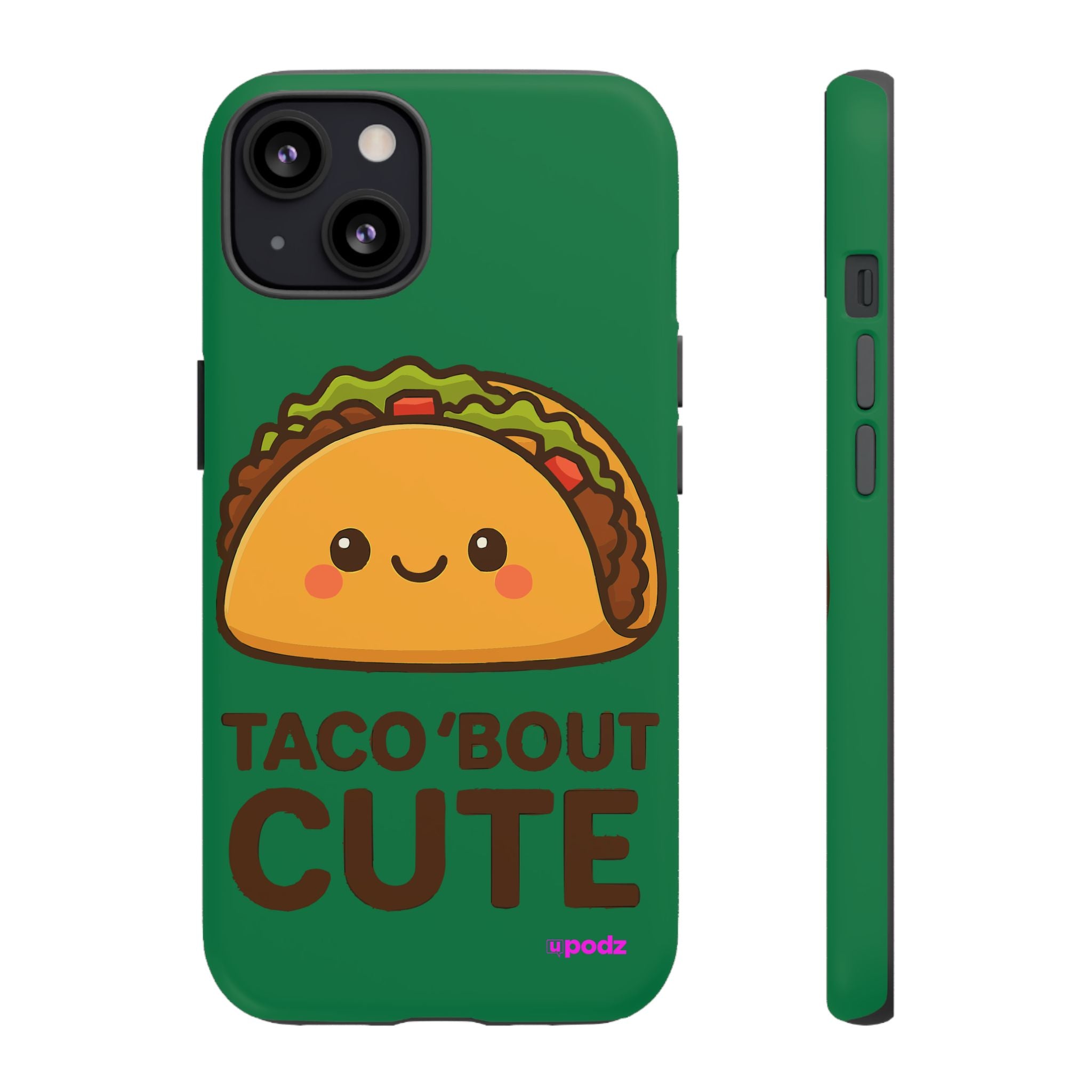Cute Taco Design, Tough Cases, Phone Cover