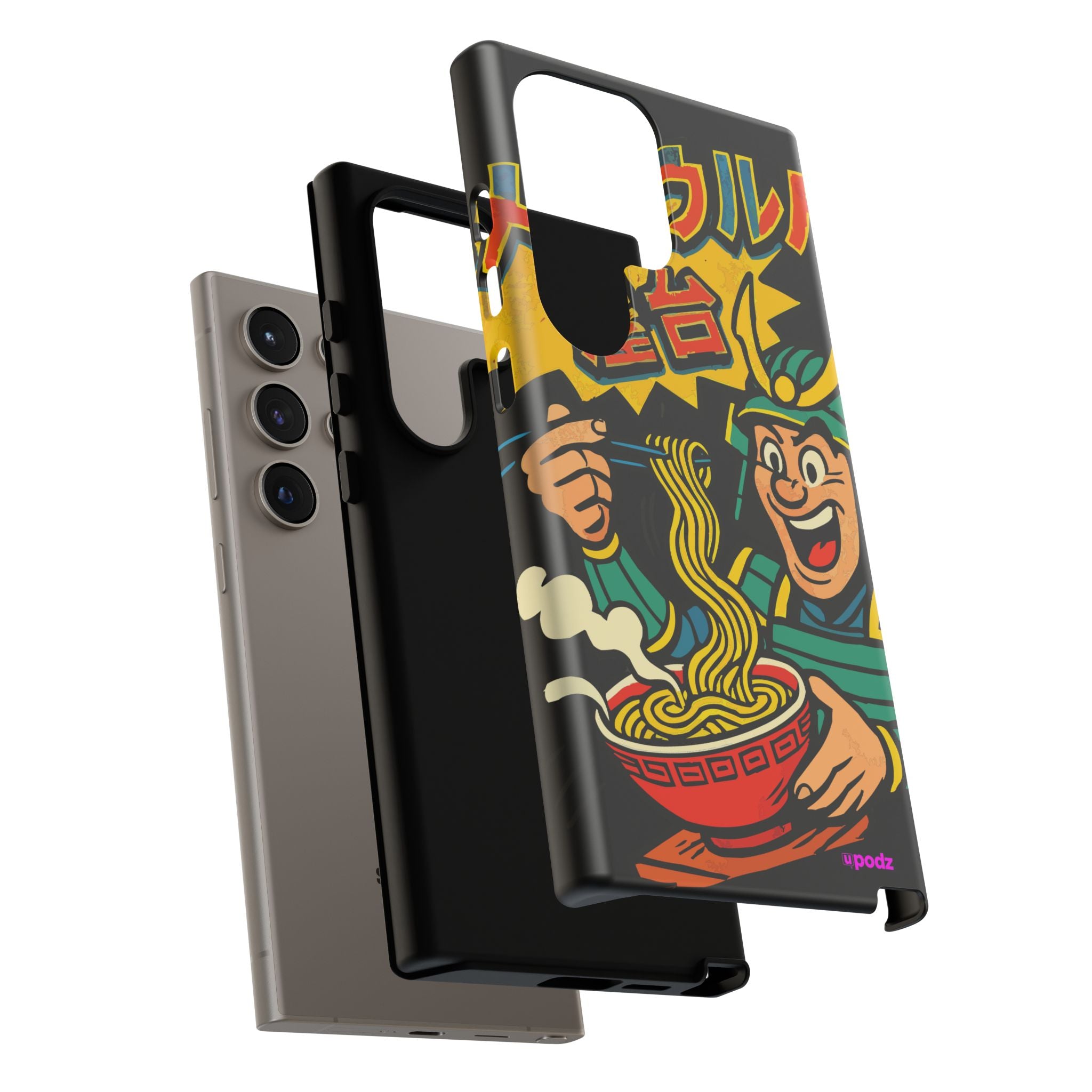 Ramen Bowl Design Tough Cases