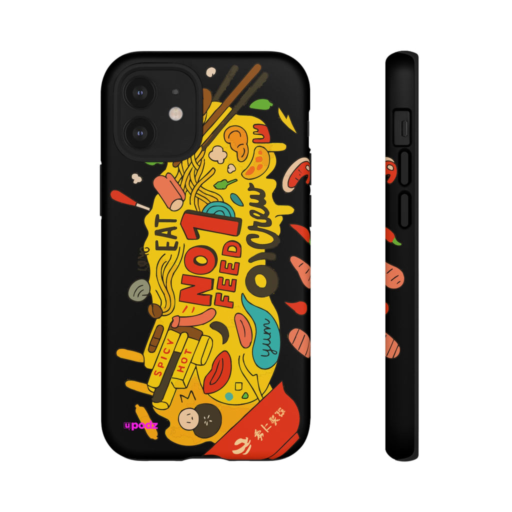 No.1 Feed Crew Design, Tough Cases, Phone Cover, Unique Gift