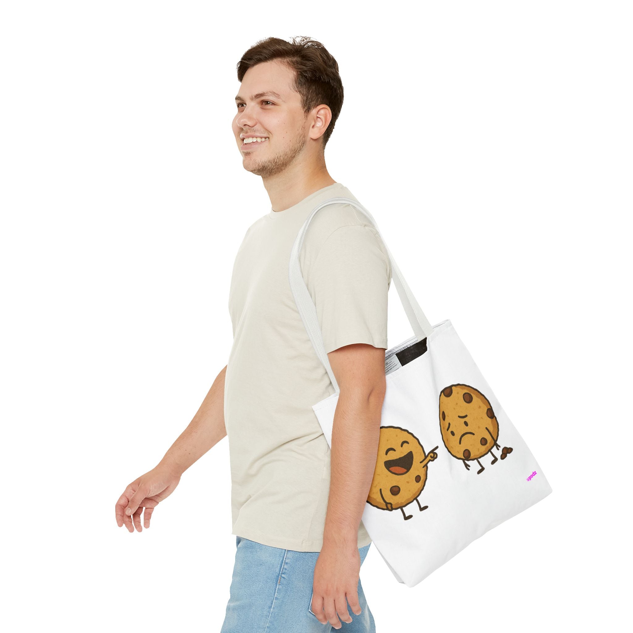 Cookies Tote Bag - Quirky Fun Bag
