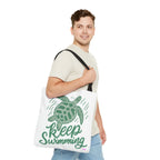 Turtle Quirky Design, Fun Bag