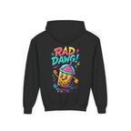 Rad Dawg Youth Hooded Sweatshirt, Casual Wear