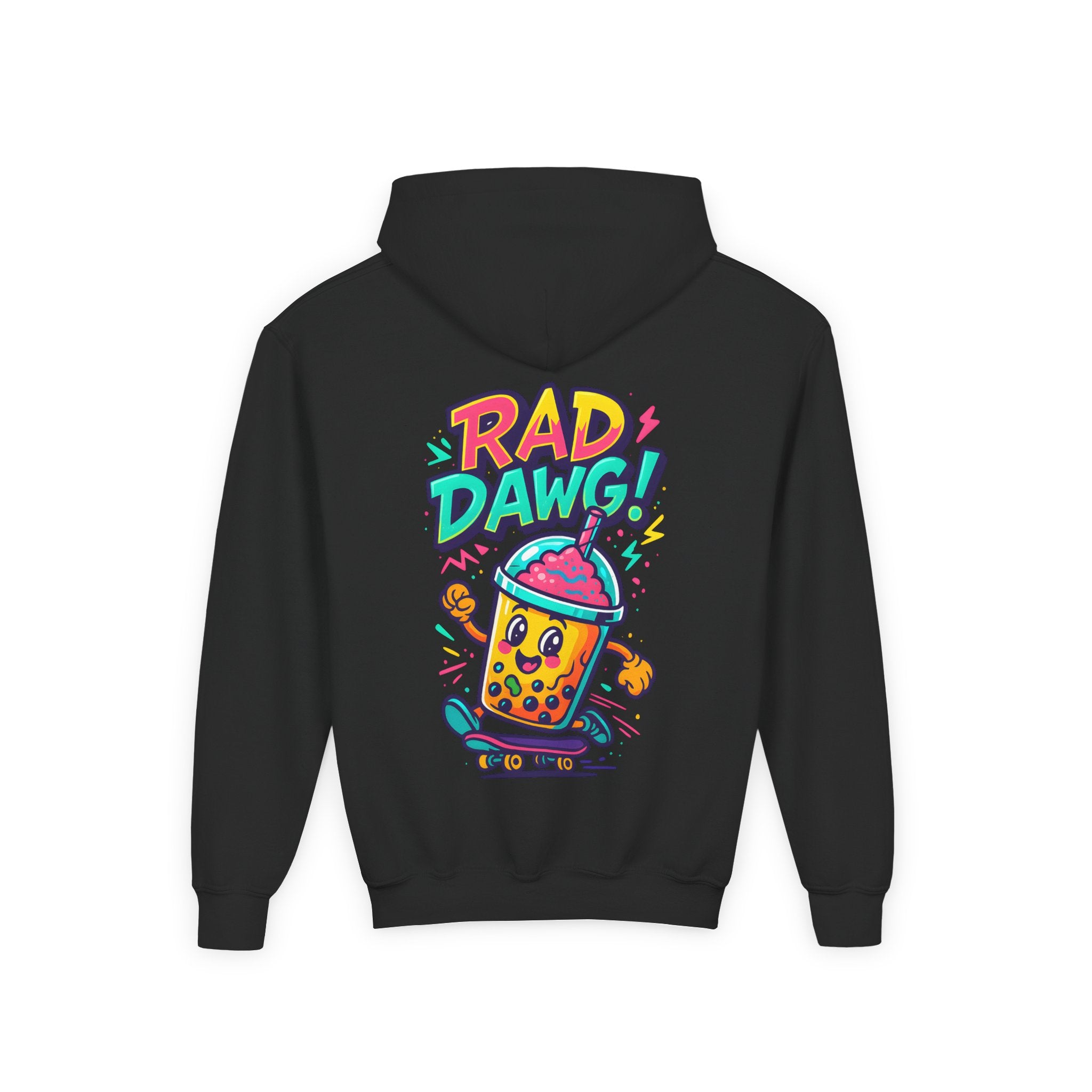 Rad Dawg Youth Hooded Sweatshirt, Casual Wear