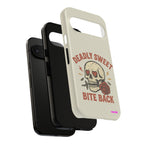 Deadly Sweet, Tough Cases, Phone Cover, Unique Gift