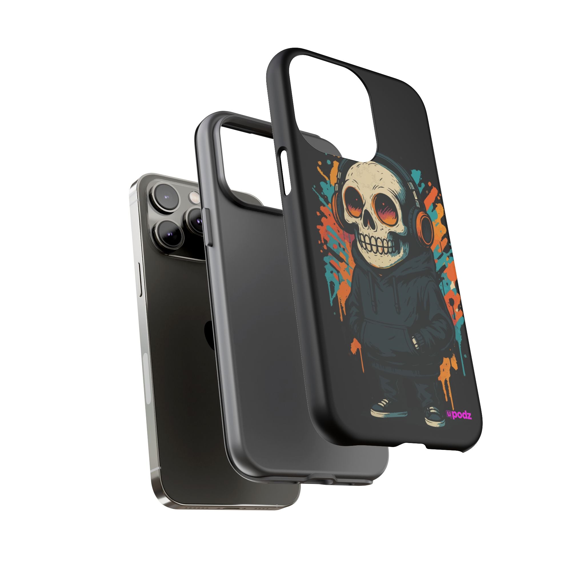 Skull Vibes Design, Tough Cases, Phone Cover