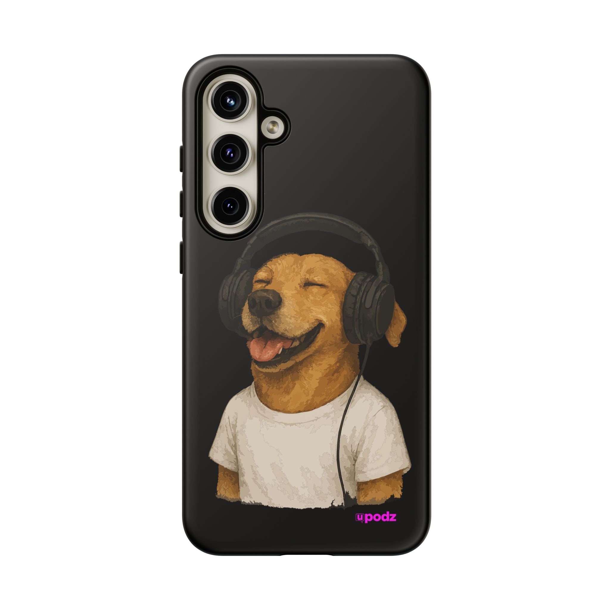 Puppy Vibes Design, Tough Cases, Phone Cover