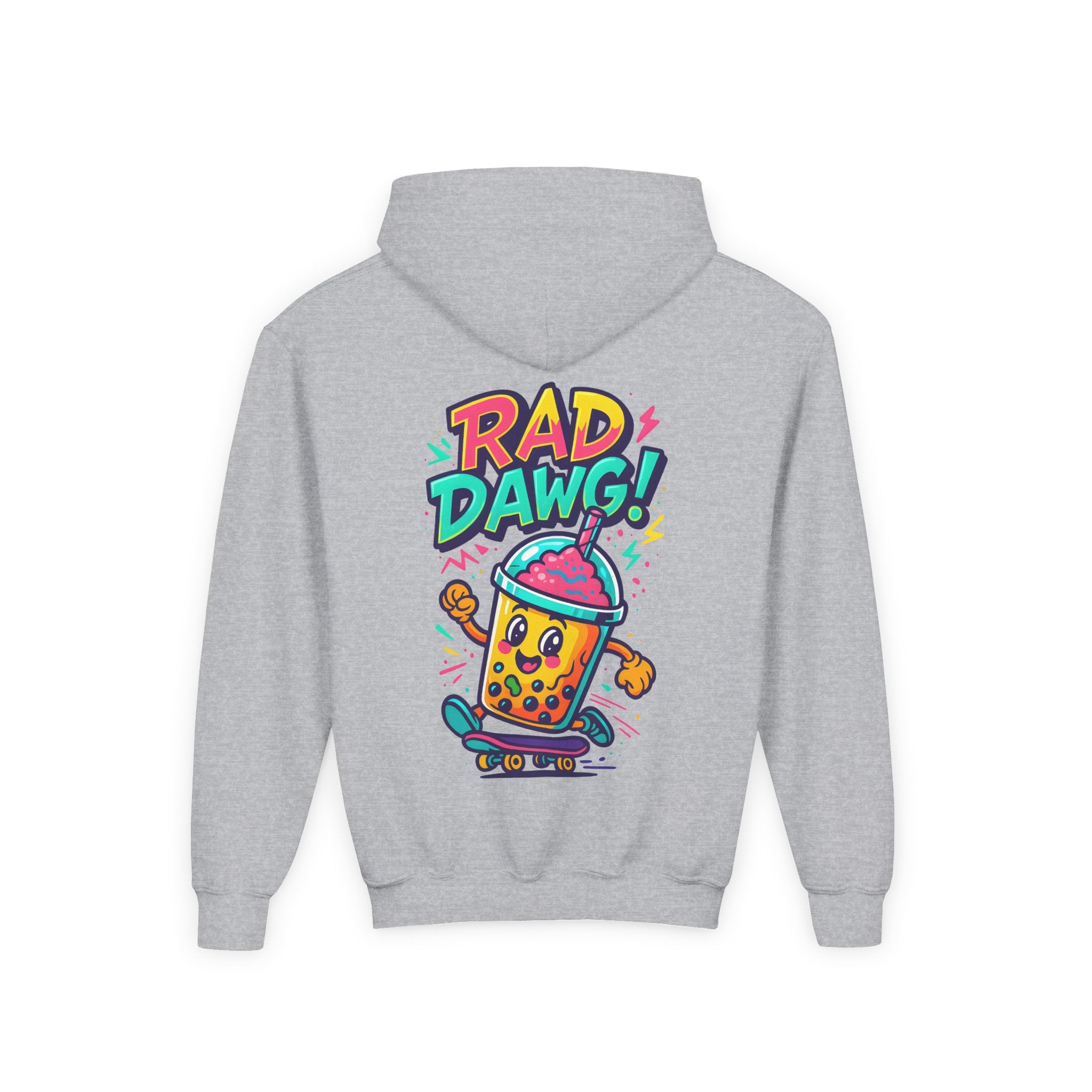 Rad Dawg Youth Hooded Sweatshirt, Casual Wear