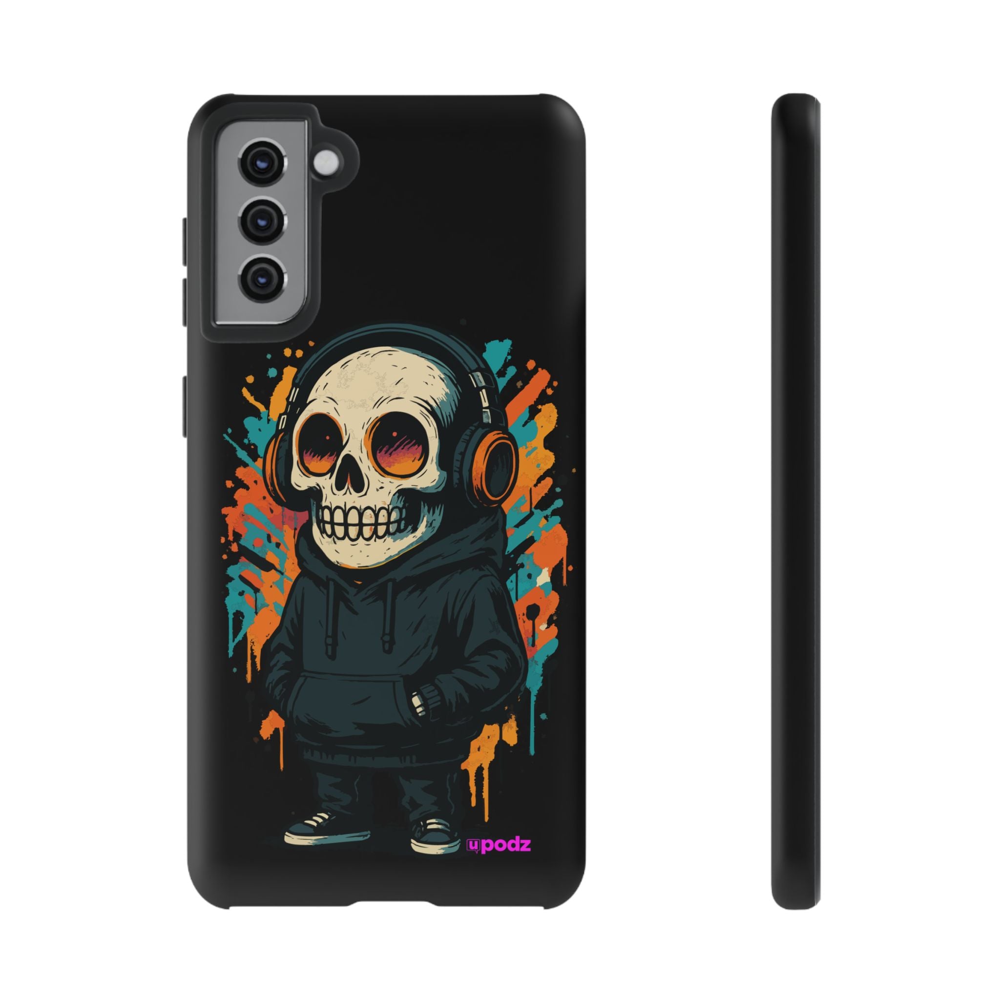 Skull Vibes Design, Tough Cases, Phone Cover
