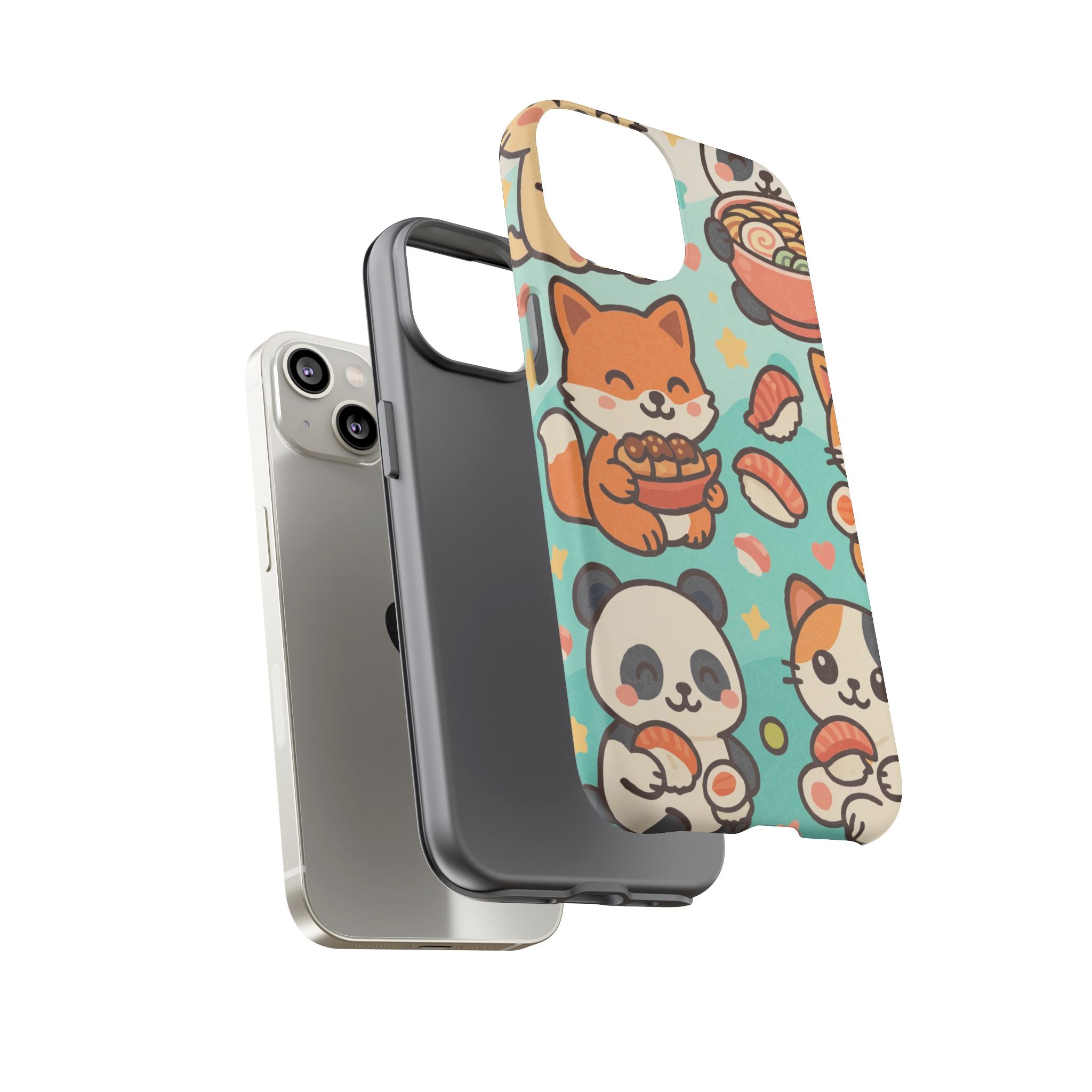 Cute Japanese Animals, Tough Cases, Phone Cover