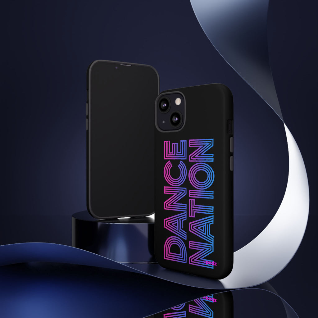 Dance Nation Design, Tough Cases, Phone Cover