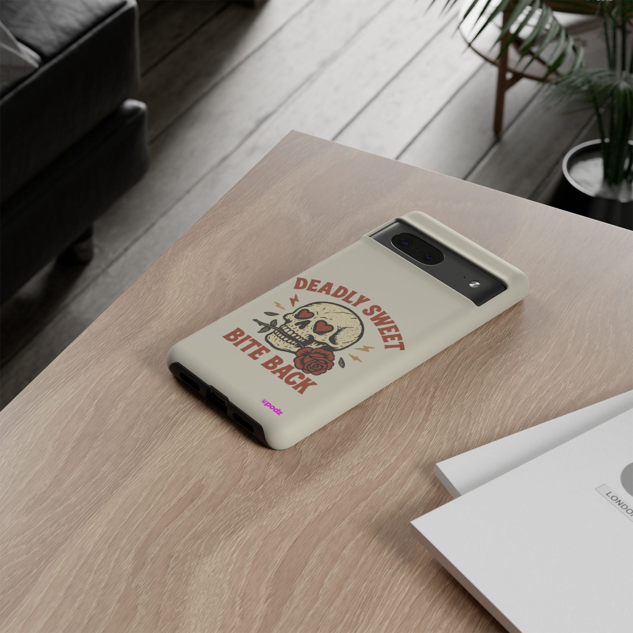 Deadly Sweet, Tough Cases, Phone Cover, Unique Gift
