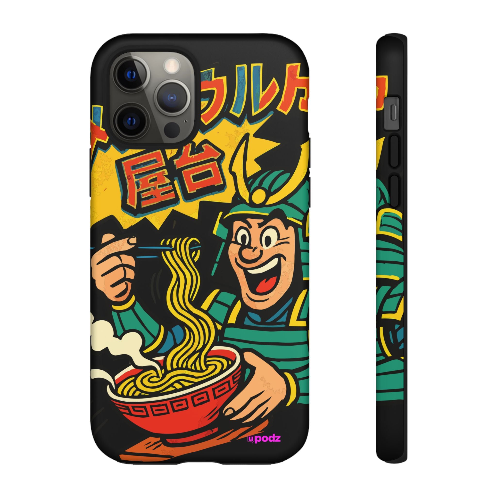 Ramen Bowl Design Tough Cases