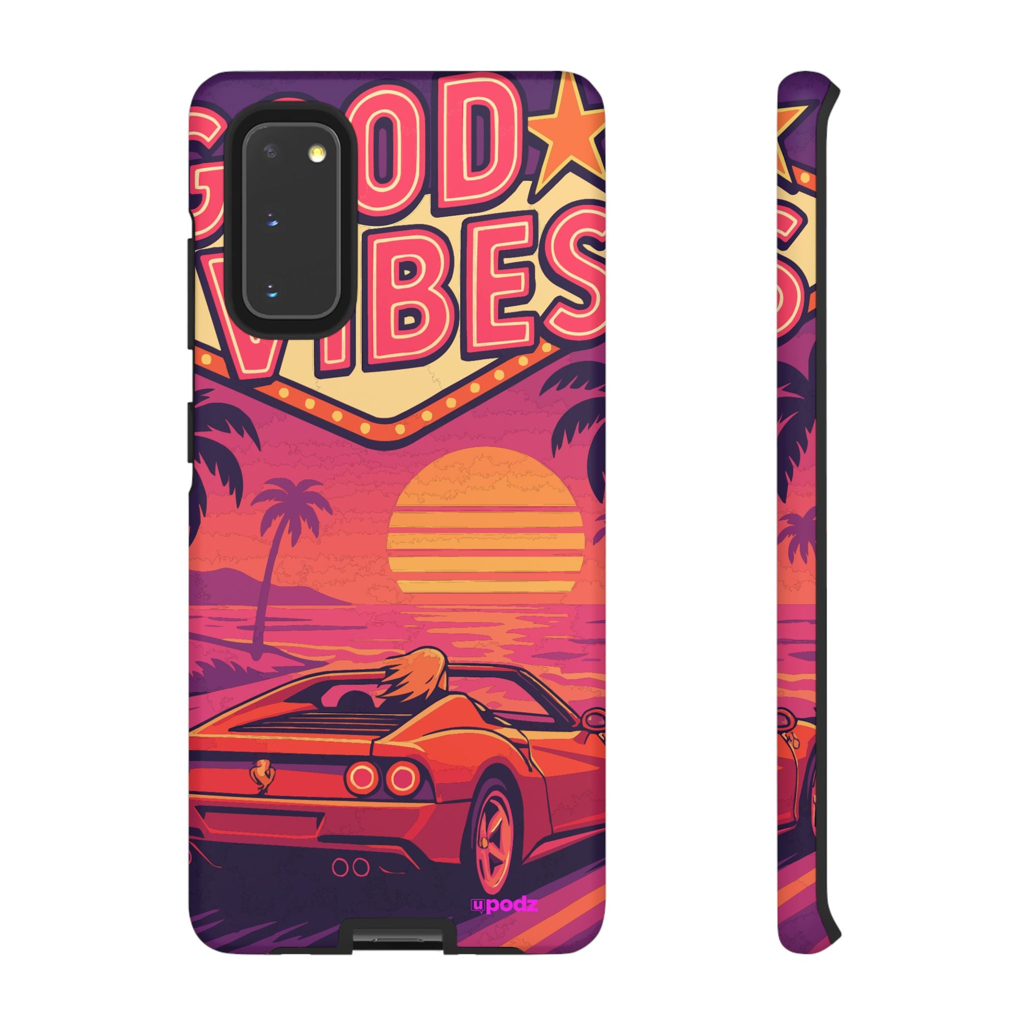 Good Vibes Design, Tough Cases, Phone Cover