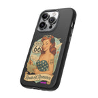 Route 66 Design, Tough Cases, Phone Cover, Unique Gift