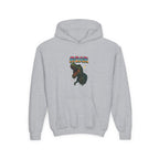 Copy of Roaring Dino Youth Hooded Sweatshirt, Casual Wear