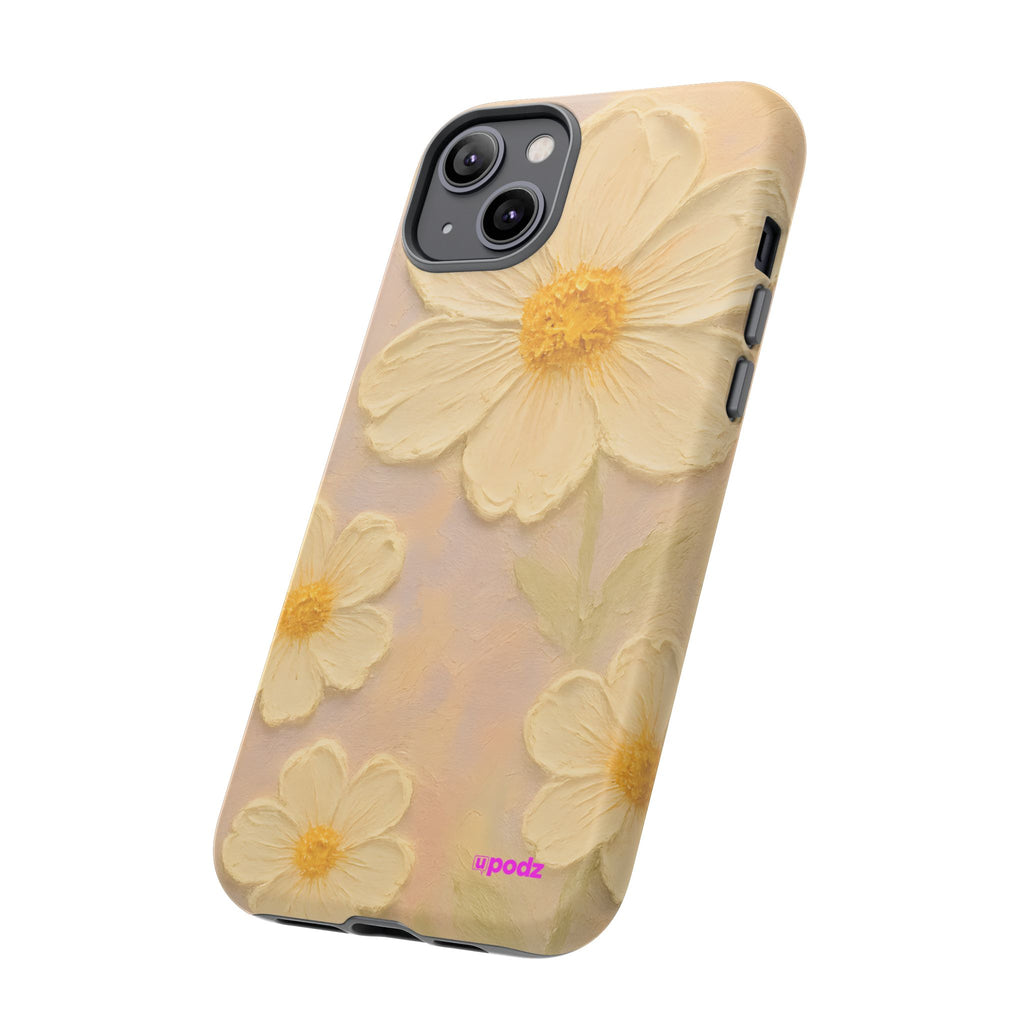 Phone Cases - Colorful Retro Oil Painting Flower