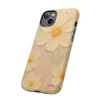 Phone Cases - Colorful Retro Oil Painting Flower