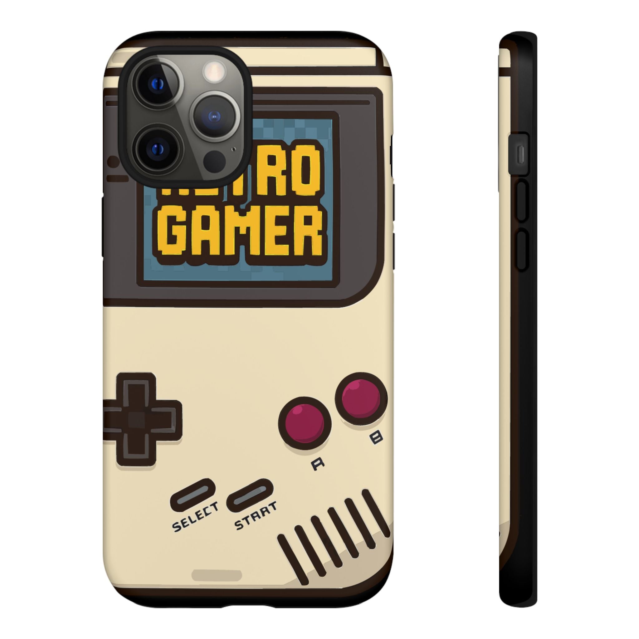 Retro Gamer Cover Design, Tough Cases, Phone Cover
