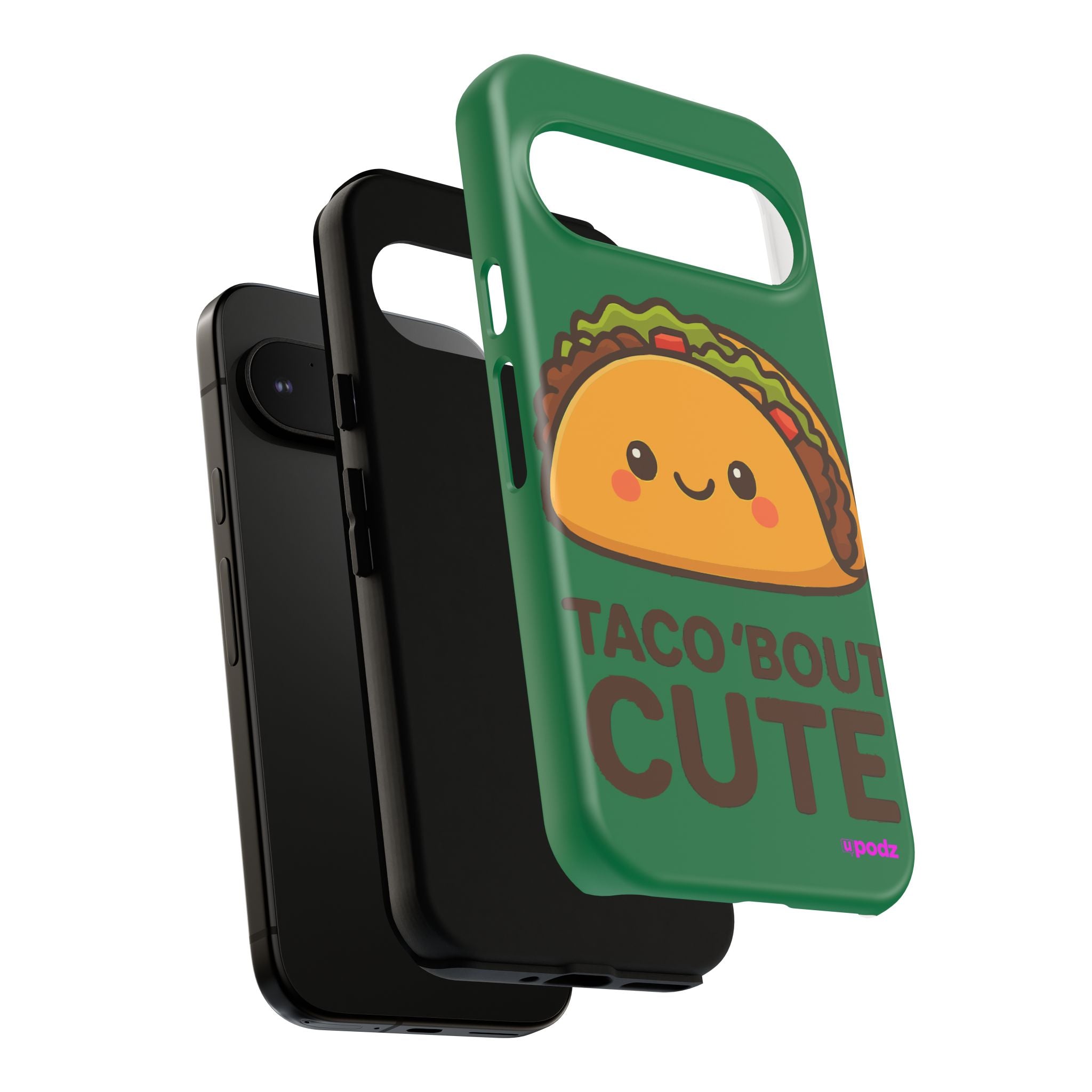 Cute Taco Design, Tough Cases, Phone Cover