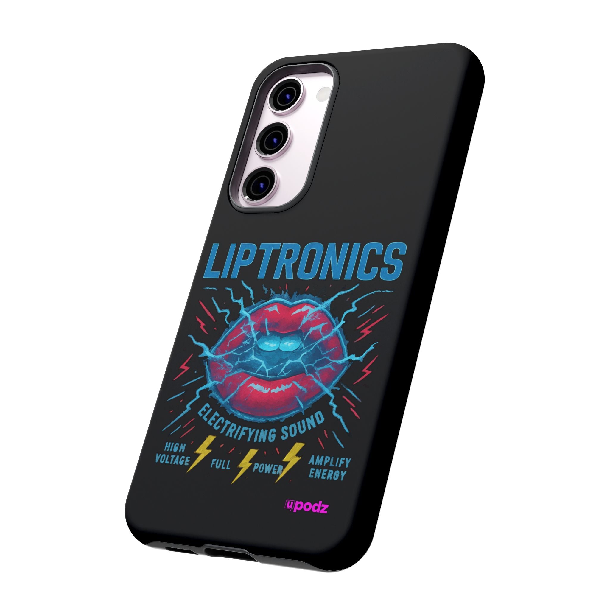 Liptronics Design, Tough Cases, Phone Cover, Unique Gift