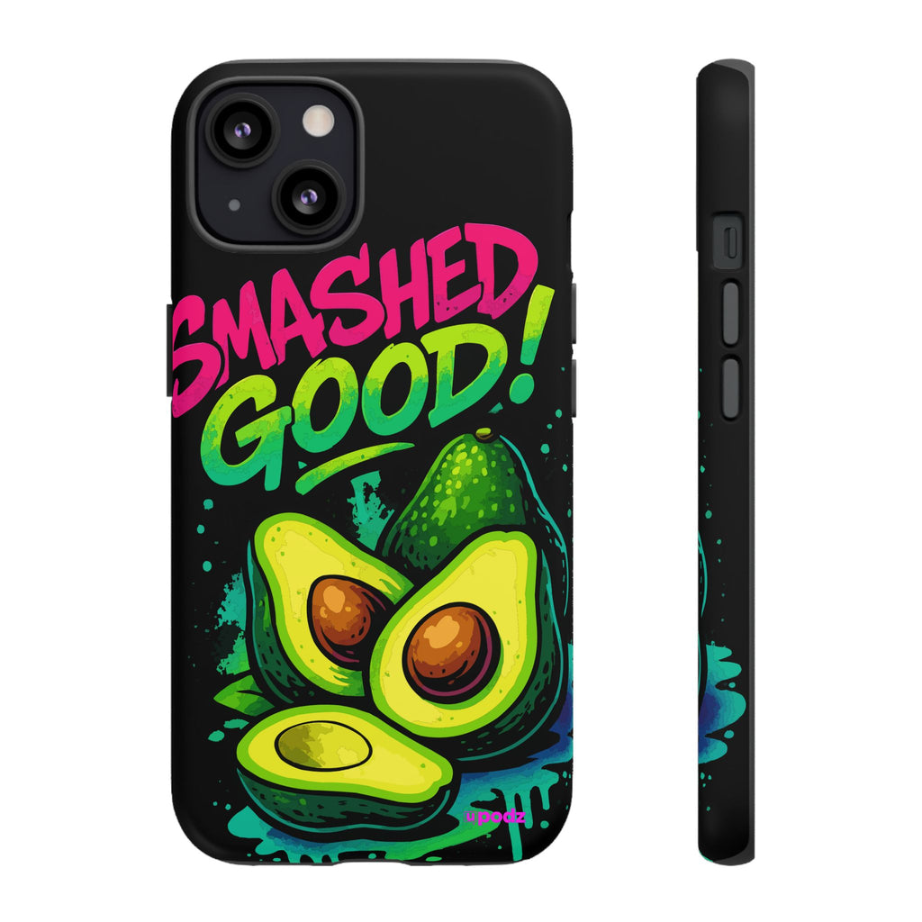 Smashed Good Design, Tough Cases, Phone Cover