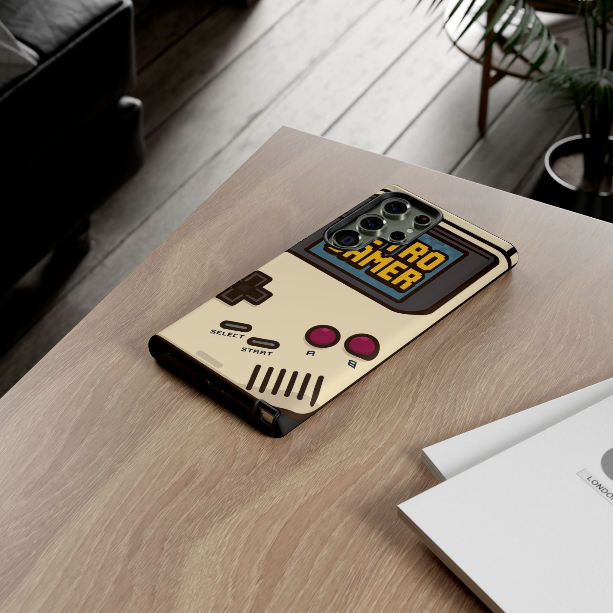 Retro Gamer Cover Design, Tough Cases, Phone Cover