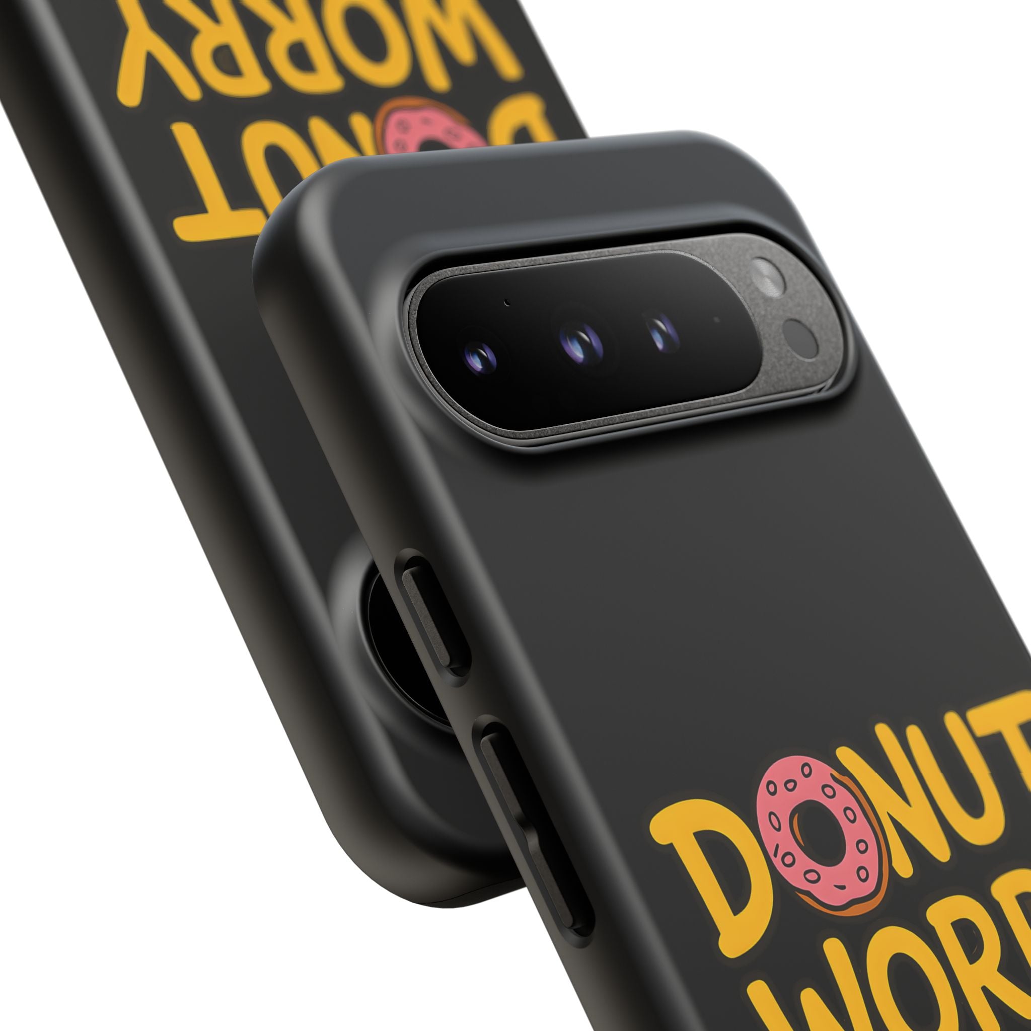 Donut Worry Design, Tough Cases, Phone Cover