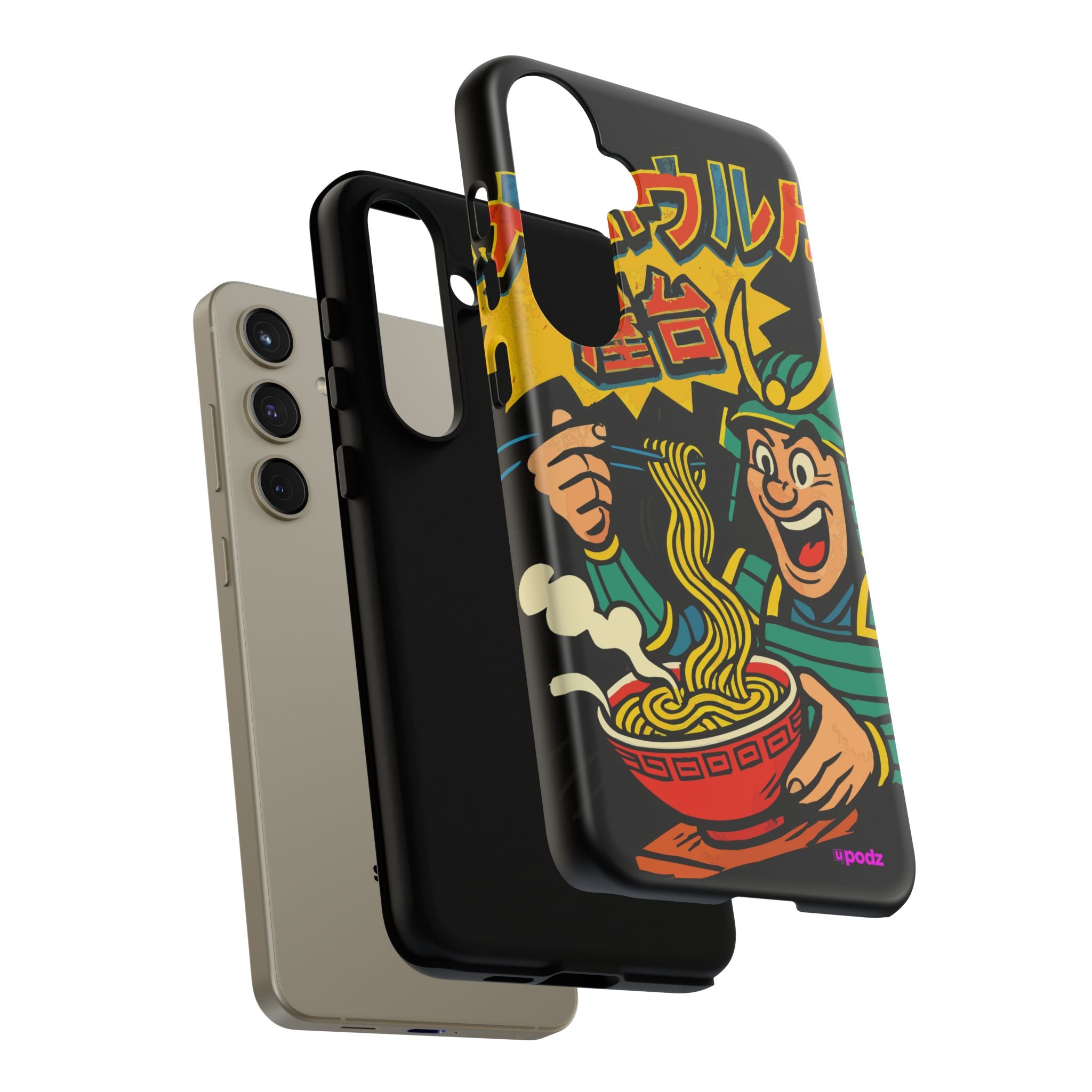 Ramen Bowl Design Tough Cases