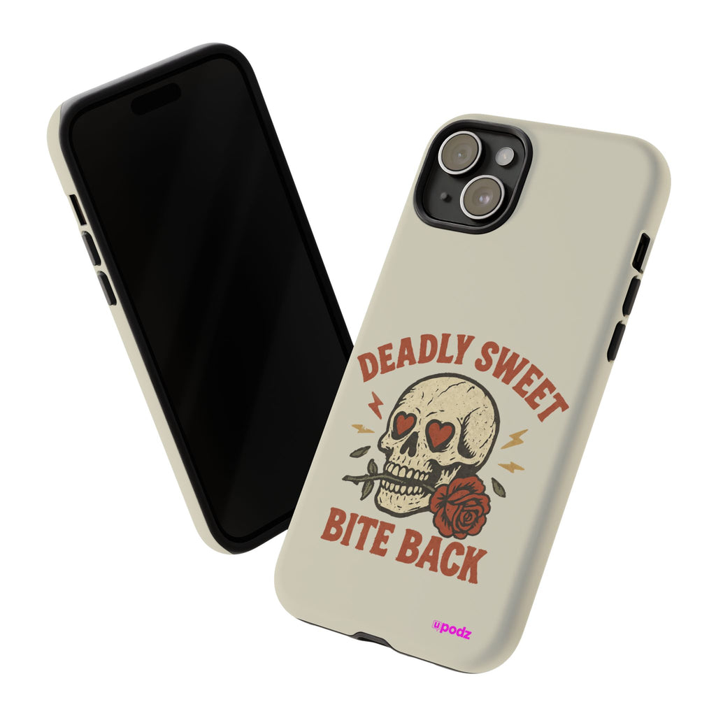 Deadly Sweet, Tough Cases, Phone Cover, Unique Gift