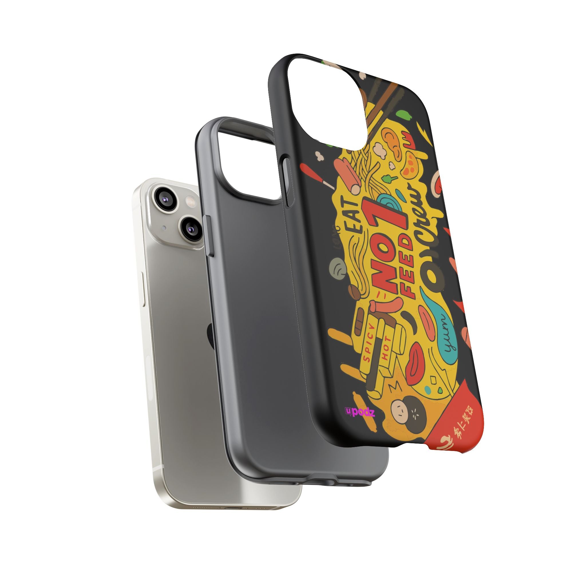 No.1 Feed Crew Design, Tough Cases, Phone Cover, Unique Gift