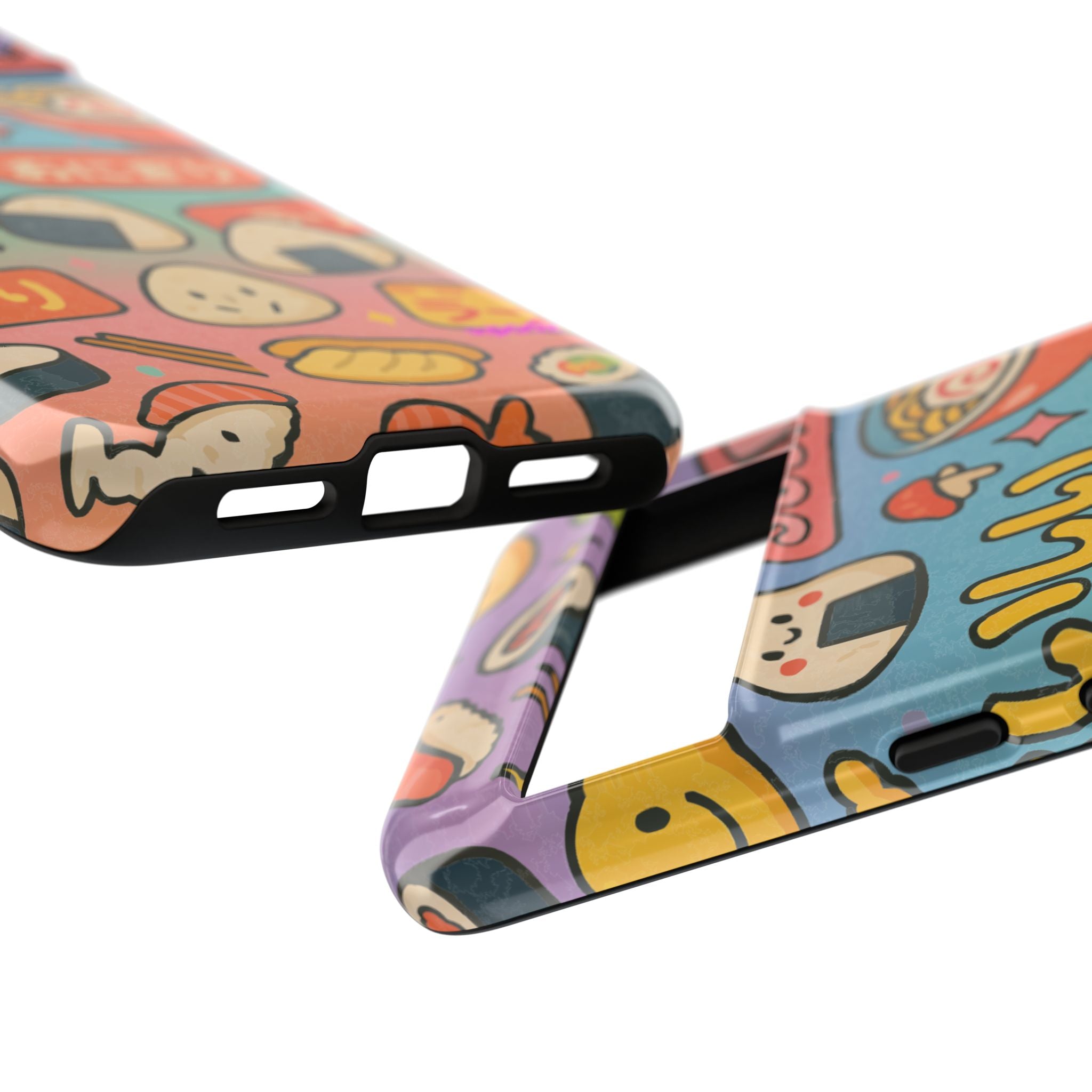 I love Sushi, White Cover Design, Tough Cases, Phone Cover