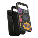 Retro 90's Design, Tough Cases, Phone Cover