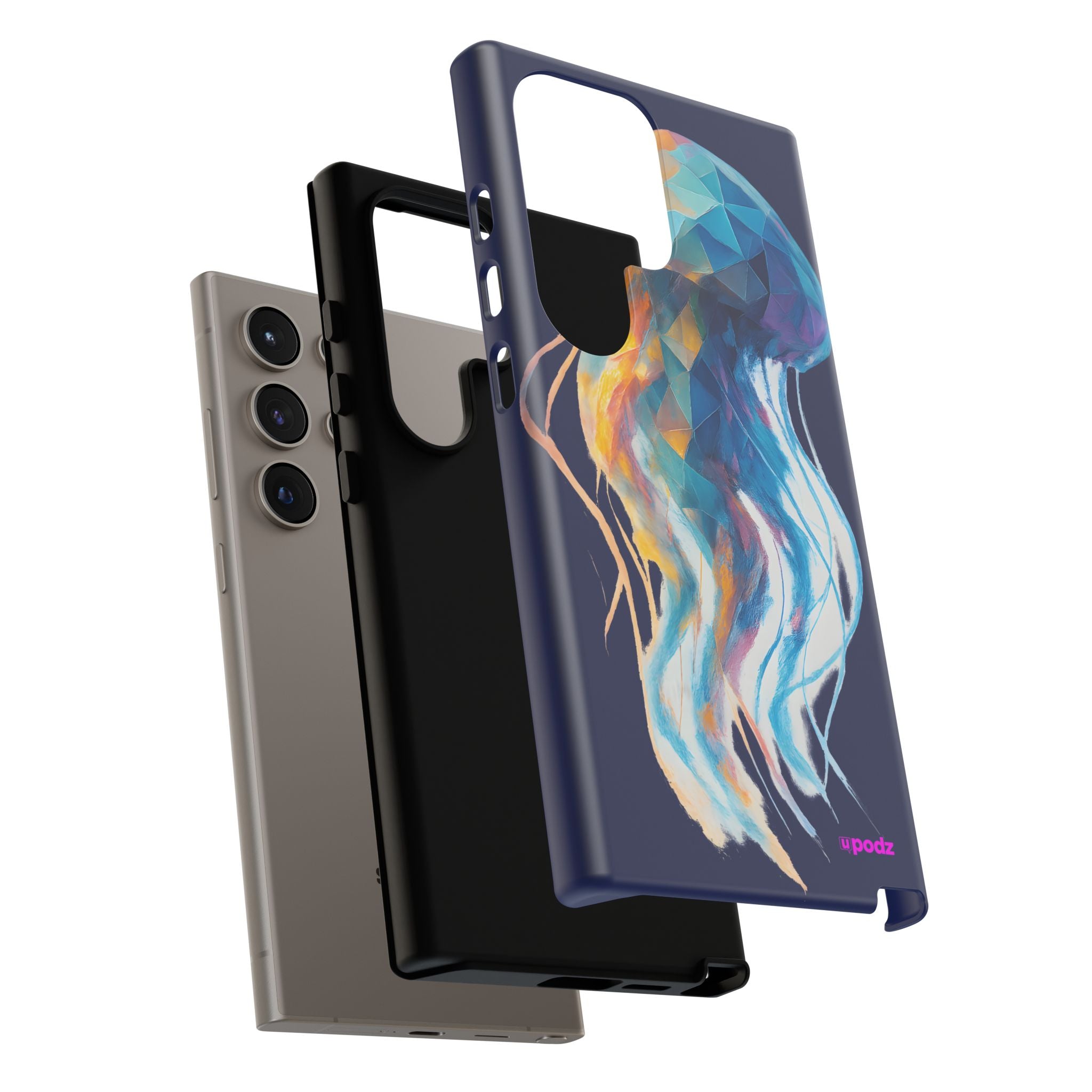 Jellyfish Glow Design, Tough Cases, Phone Cover