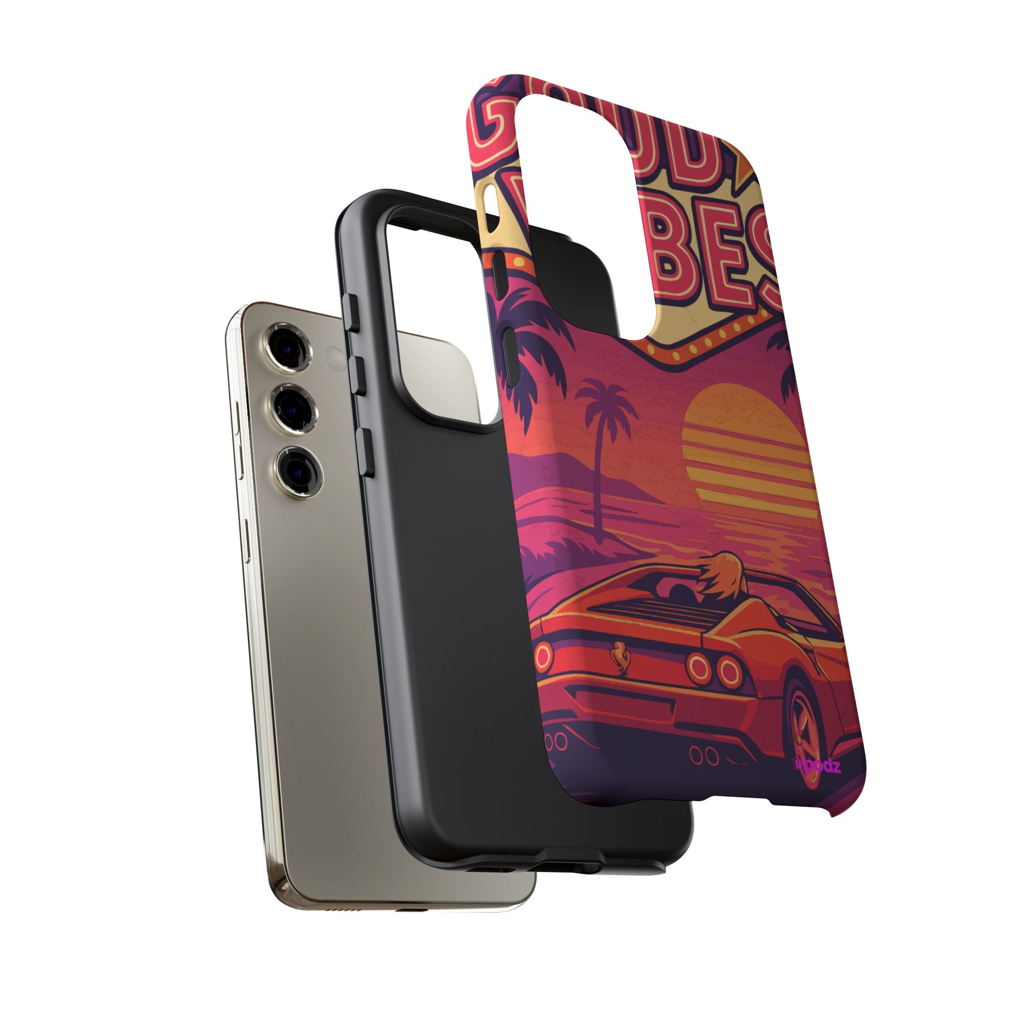 Good Vibes Design, Tough Cases, Phone Cover
