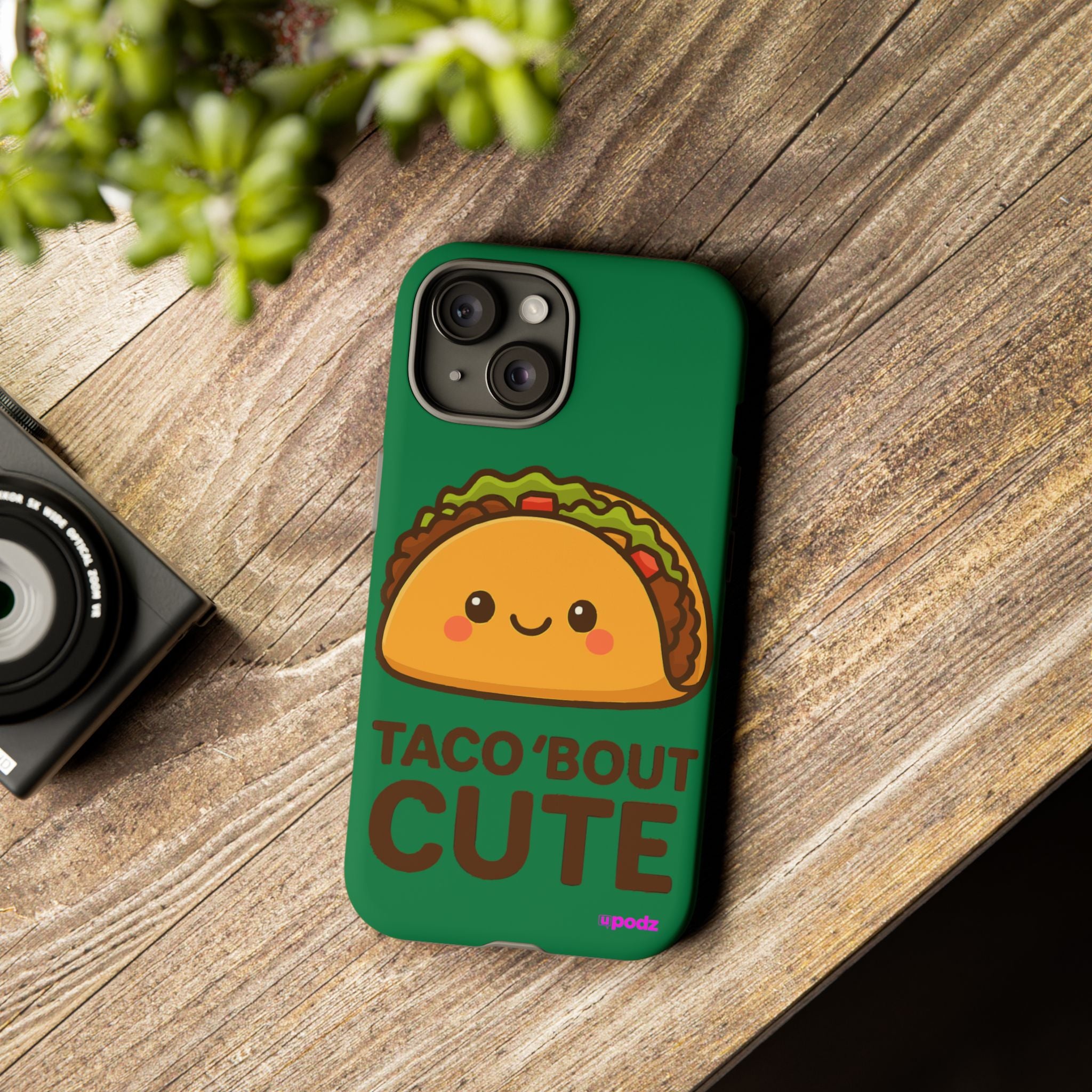 Cute Taco Design, Tough Cases, Phone Cover