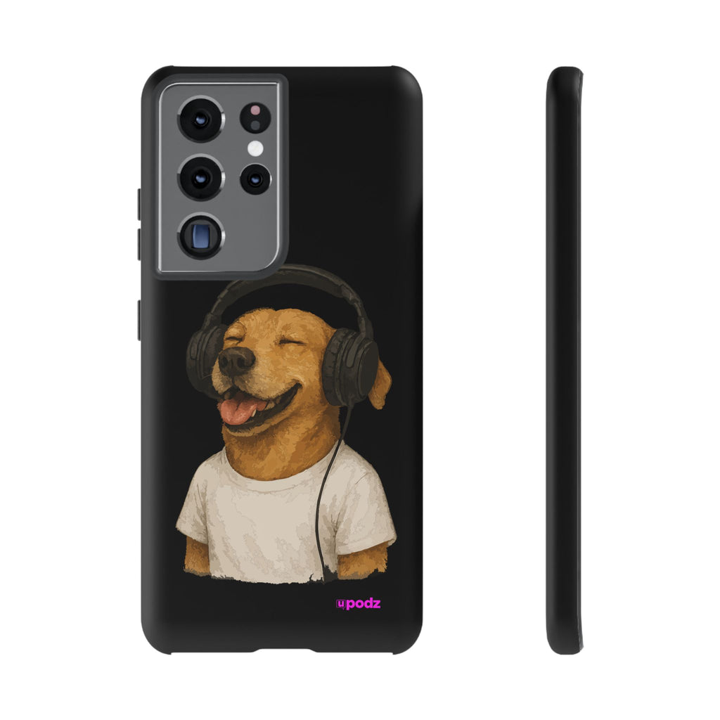 Puppy Vibes Design, Tough Cases, Phone Cover