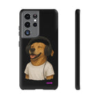 Puppy Vibes Design, Tough Cases, Phone Cover