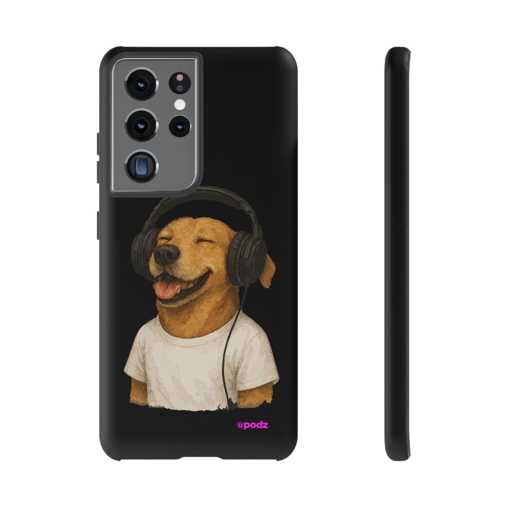 Puppy Vibes Design, Tough Cases, Phone Cover